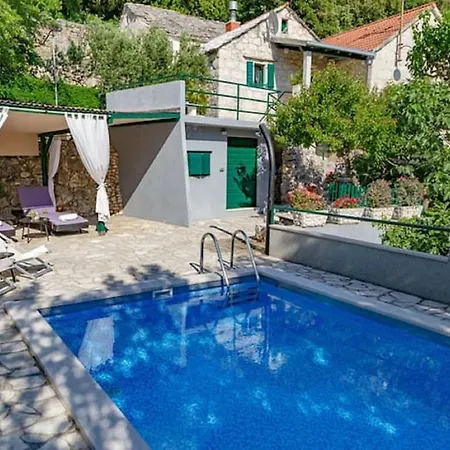Stone House Nikola With Heated Pool Hébergement de vacances *