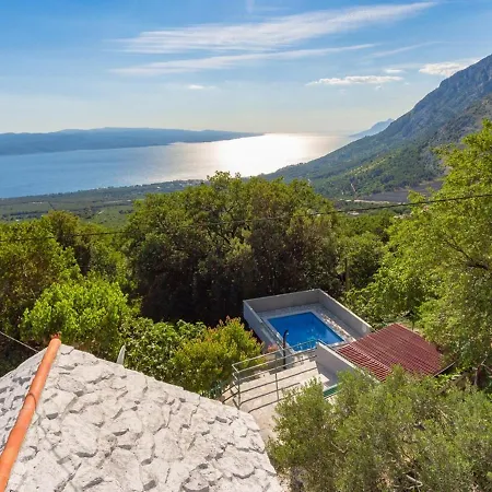 Hébergement de vacances Stone House Nikola With Heated Pool