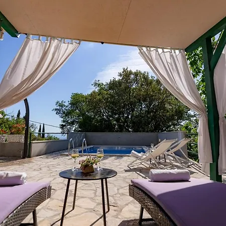 Stone House Nikola With Heated Pool Hébergement de vacances