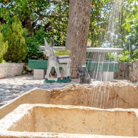 Stone House Nikola With Heated Pool Hébergement de vacances Bast