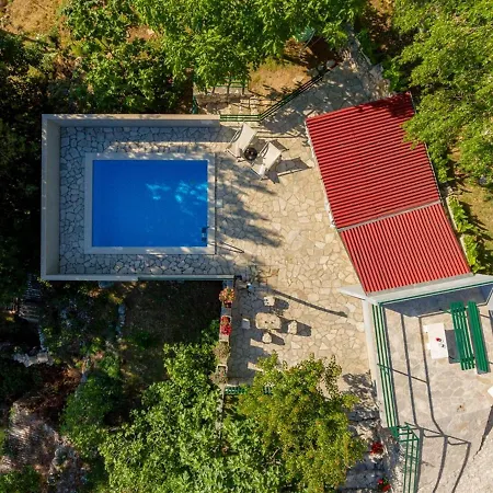 Stone House Nikola With Heated Pool *