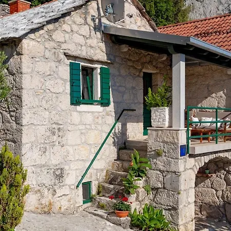 Stone House Nikolina With Heated Pool Holiday home