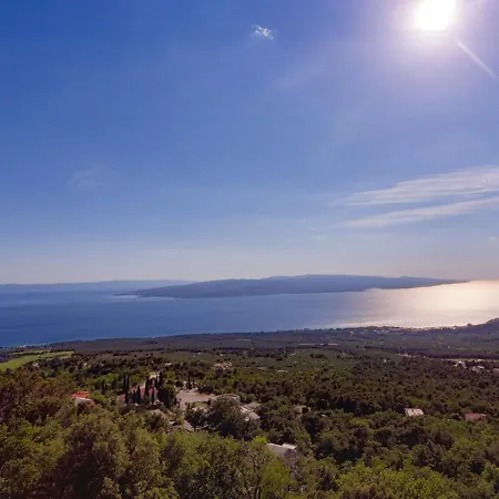 Stone House Nikolina With Heated Pool Bast